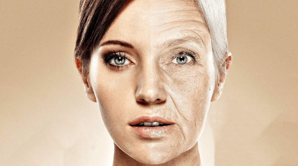 como envejece la piel del rostro